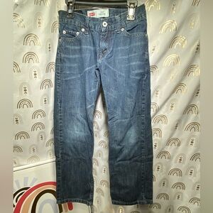 Levi's Women's Straight Leg Blue Jeans